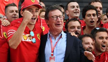 Ferrari quiere una Fórmula 1 económicamente sustentable