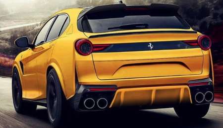 ¿Así será la SUV de Ferrari?