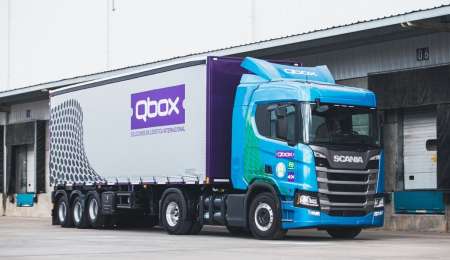 Llegó a la Argentina el primer camión de Scania Green Efficiency