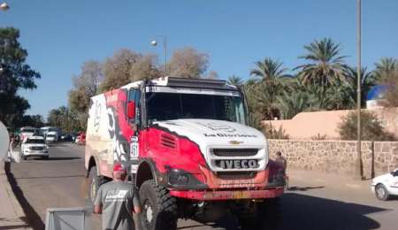 Villagra se luce en Marruecos