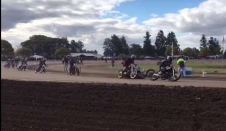 El video del trágico accidente del CAM