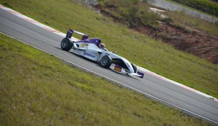 Cammarota, la pole en Brasil