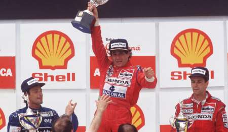 Senna, 27 años de su primera consagración