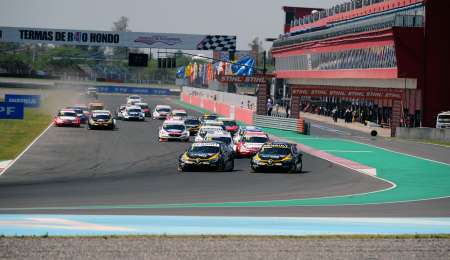 Ardusso tuvo puntaje ideal, pero Canapino está al frente del torneo