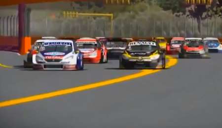 Se viene la quinta fecha del Súper TC2000 virtual en Rafaela