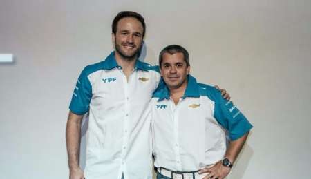 Chevrolet presentó su equipo