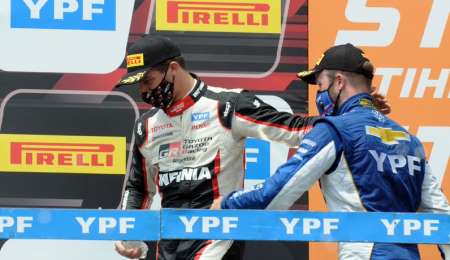 La actitud caballeresca de Agustín Canapino 