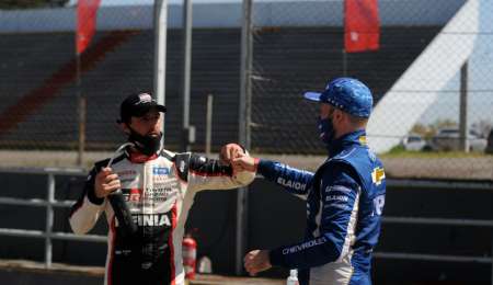 ¿Rossi o Canapino? El debate en los boxes del Súper