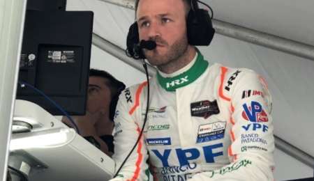 Canapino en Sebring: "Camine la pista y tengo el plan de trabajo"