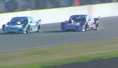 Infartante mano a mano entre Rossi y Canapino en la segunda serie