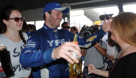 La familia del campeón 