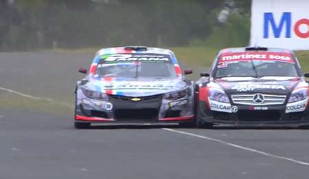 El toque de Canapino y Krujoski