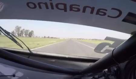 A bordo de Canapino en el Cabalén