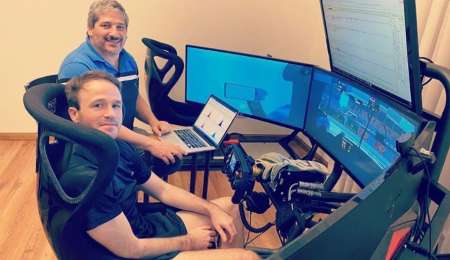 Canapino: ¿el mejor piloto real del mundo en simracing?