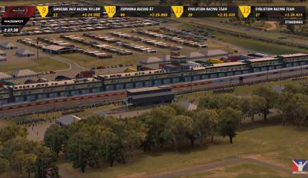 Canapino está octavo tras la primera parte de carrera