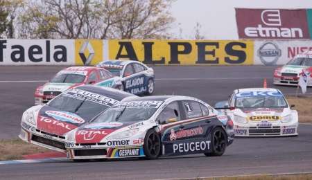 Girolami y Canapino revivieron la maniobra 2015 en Rafaela