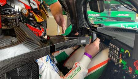 Canapino:"Vamos a mejorar lo de Daytona"