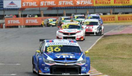 Agustín Canapino hizo doblete la última vez en Buenos Aires