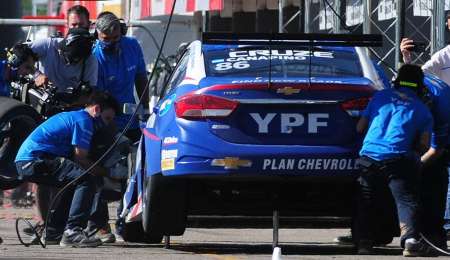 El equipo Chevrolet YPF postergó su prueba en el Cabalén