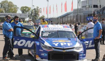 Tras el alta médica, Agustín Canapino podría correr este fin de semana