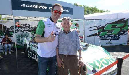 Lizzi, el piloto que vio las 100 victorias de Arrecifes en el TC