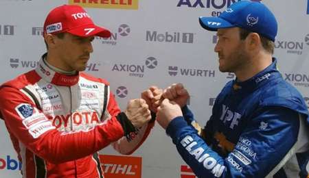 Que larguen desde atrás por reglamento y tendremos siempre show