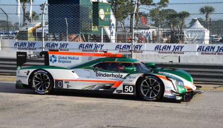 Agustín Canapino clasificó décimo en Sebring