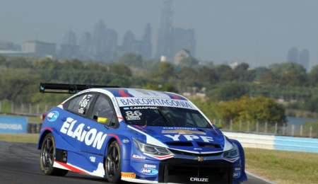 Agustín Canapino sube en el historial de Pole positions