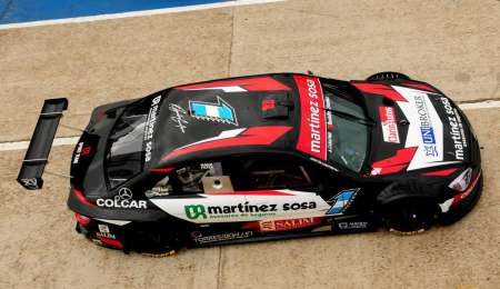 Canapino cortó una racha y volvió al liderazgo de Top Race