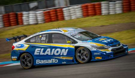 Canapino, un poco más cerca de Ardusso en el campeonato