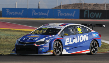 Canapino se adueñó de la pole en San Juan