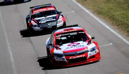 Canapino y Rossi ya ganaron