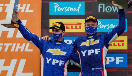 Canapino - Risatti y un podio que suma para el campeonato