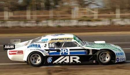 Todos los diseños que usó Canapino en el TC