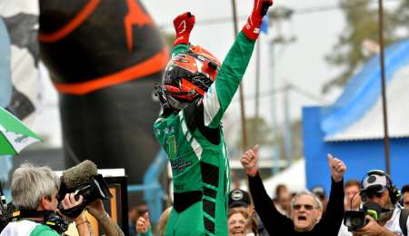 Las victorias de Canapino en el Turismo Carretera