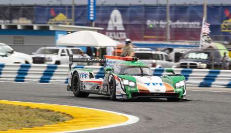 Puesto 30 para Canapino y victoria de Alonso en Daytona