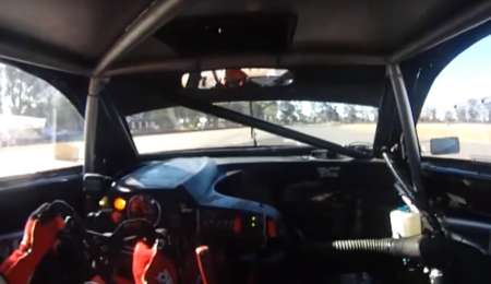 La vuelta con la que Canapino logró su pole 44 en el Top Race