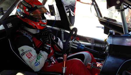 Canapino se llevó el primer entrenamiento 