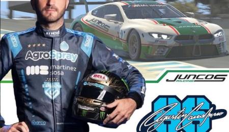 Canapino y Santero correrán hoy en la IMSA iRacing Pro Series