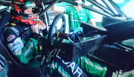 La bronca de Canapino por el toque con Ledesma