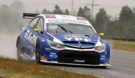 Canapino lideró el 1-2 de Chevrolet en la carrera clasificatoria