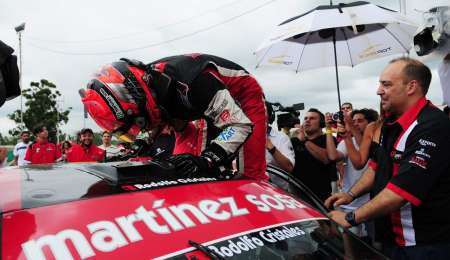 Las siete estrellas de Canapino en el Top Race