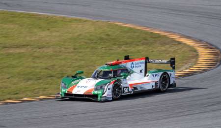 Canapino finalizó octavo en la clasificación de Daytona