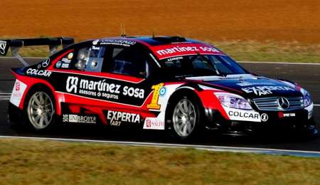 Agustín Canapino dominó el segundo ensayo en Concordia