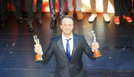 El momento en el que Canapino ganó el Olimpia de Oro