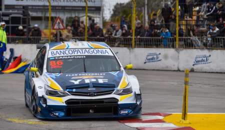 Canapino comenzó al frente en Santa Fe