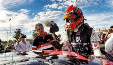 Canapino fue segundo pero no le alcanzó para un nuevo título