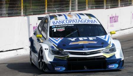 Canapino amaneció con el pie derecho en Santa Fe