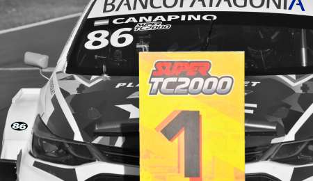 El resultado final del Súper TC2000 en Oberá