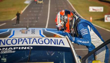 Canapino no dejó dudas y se llevó el triunfo en Oberá